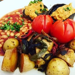 Cathedral Cafe Kilkenny - Vegan Breakfast