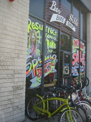 Beverly Hills Bike Shop by null