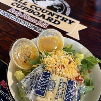 Hill Country Cupboard - Side salad - Breakfast & Brunch Near Me - Johnson City, Texas Hill Country Cupboard - Side salad - Breakfast & Brunch Near Me - Johnson City, Texas