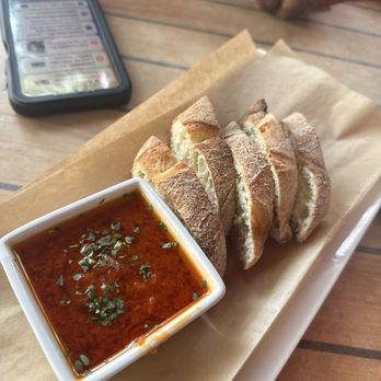 Village Tavern - Table bread for while you wait for your food - American Near Me - Salem, Massachusetts
