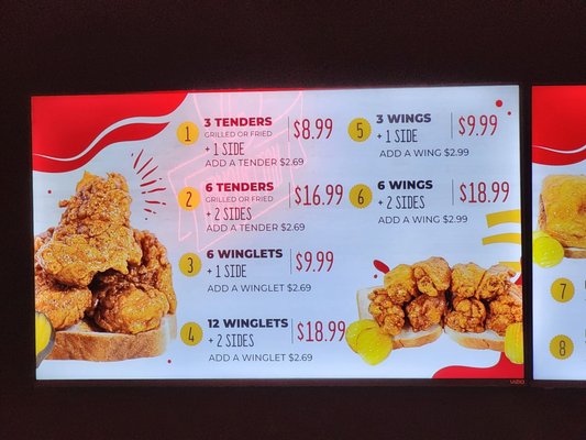 BJ HOT CHICKEN by null