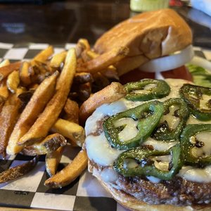 The Hound Sports Pub + Burger on Yelp