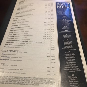 Yard House - Happy hour menu!!! - New American Near Me - Austin, Texas