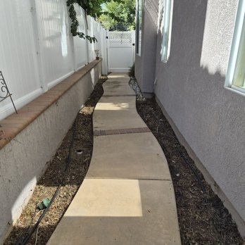 Perez's Landscaping Services - Side of house 2 after - Landscaping Near Me - Menifee, California