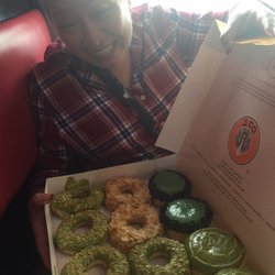 J. Co Donuts - Mom loves the green tea, avocado, and almond ones!