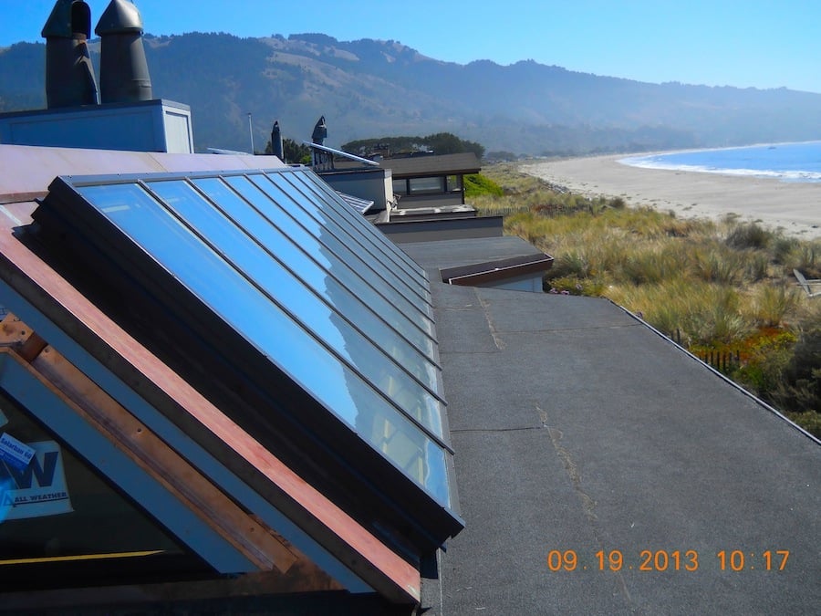 Slide of Mr Skylight