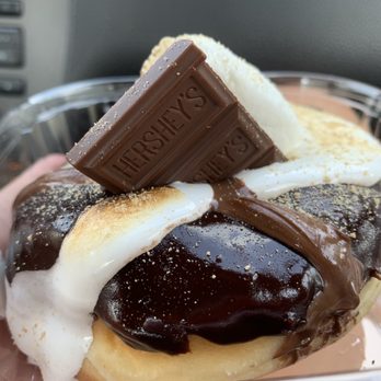 Five-O Donut Co - S'mores donut - Donuts Near Me - Sarasota, Florida Five-O Donut Co - S'mores donut - Donuts Near Me - Sarasota, Florida