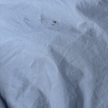 Rinse - Brown stains on the bedsheet - Dry Cleaning Near Me - San Francisco, California