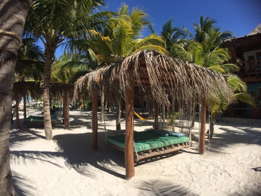 Mandarina Seaside restaurant by null