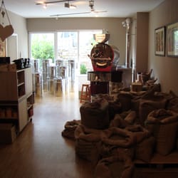 Die kleine Kaffeerösterei