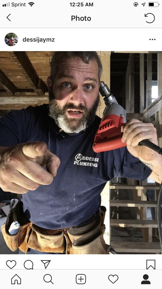 Slide of Addessi Plumbing