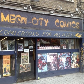 Mega City Comics - Comic Books Near Me - London, XGL