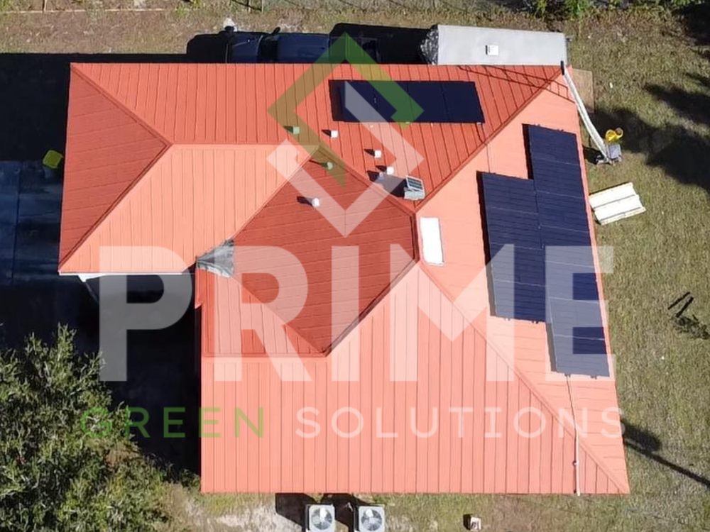 Slide of Prime Green Solutions