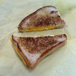 American Burgers - Grilled cheese