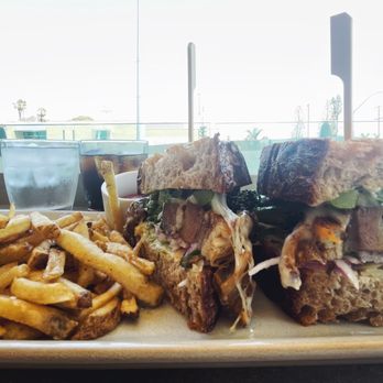 Saint & Second - Porchetta Sandwich - New American Near Me - Long Beach, California Saint & Second - Porchetta Sandwich - New American Near Me - Long Beach, California