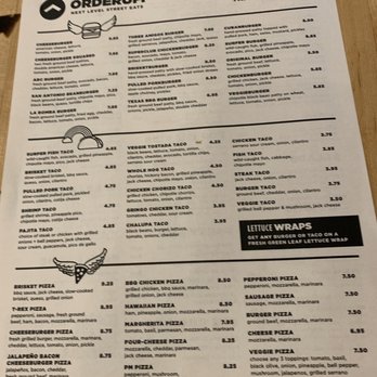 Orderup - Current up to date menu - Burgers Near Me - San Antonio, Texas Orderup - Current up to date menu - Burgers Near Me - San Antonio, Texas