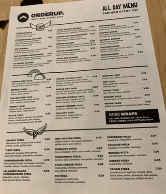 Menu photo 7 Orderup San Antonio, TX