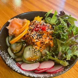 Ahi Tuna Poke Ahi Tuna Poke
