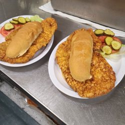 Ole Town Bar & Grill - Breaded Tenderloin