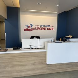 Life Saver Urgent Care - Front desk.