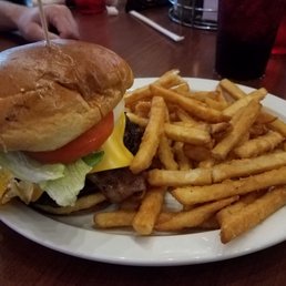 sunrise burger +$2 fries