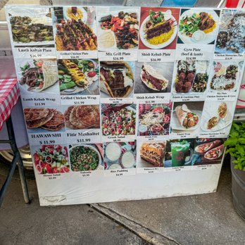 Abo Youssef Mediterranean Food  - Menu - Food Trucks Near Me - Austin, Texas