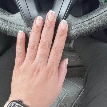 Magic Nails Spa - Very subtle! I like it, second time and it was quick I didn't have to wait, I had appointment at the time I needed - Nail Salons Near Me - Countryside, Illinois