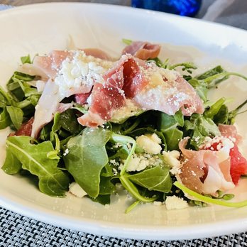 Fourk Kitchen - Lincoln - Prosciutto watermelon salad with champagne dressing - American Near Me - Lincoln, California