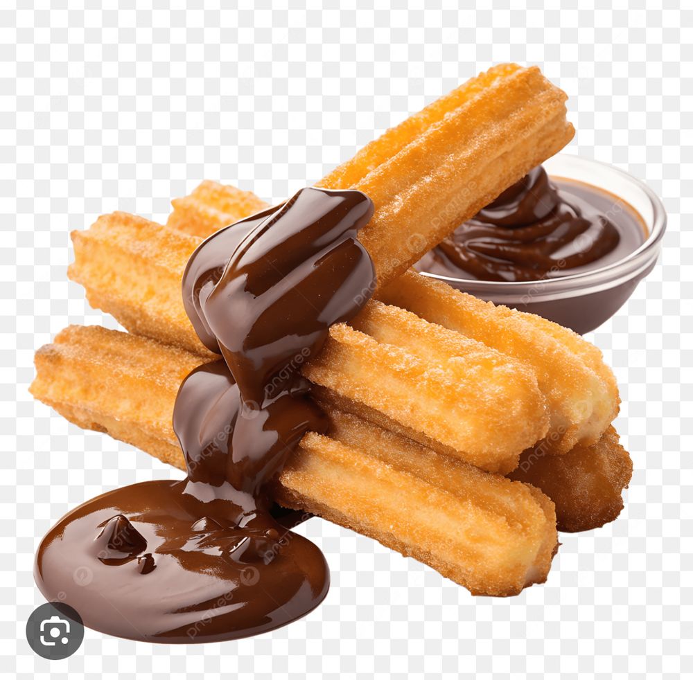 El Rey Del Churro Logo