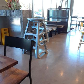 Ono Hawaiian BBQ - High Chairs for the young ones. - Hawaiian Near Me - Phoenix, Arizona