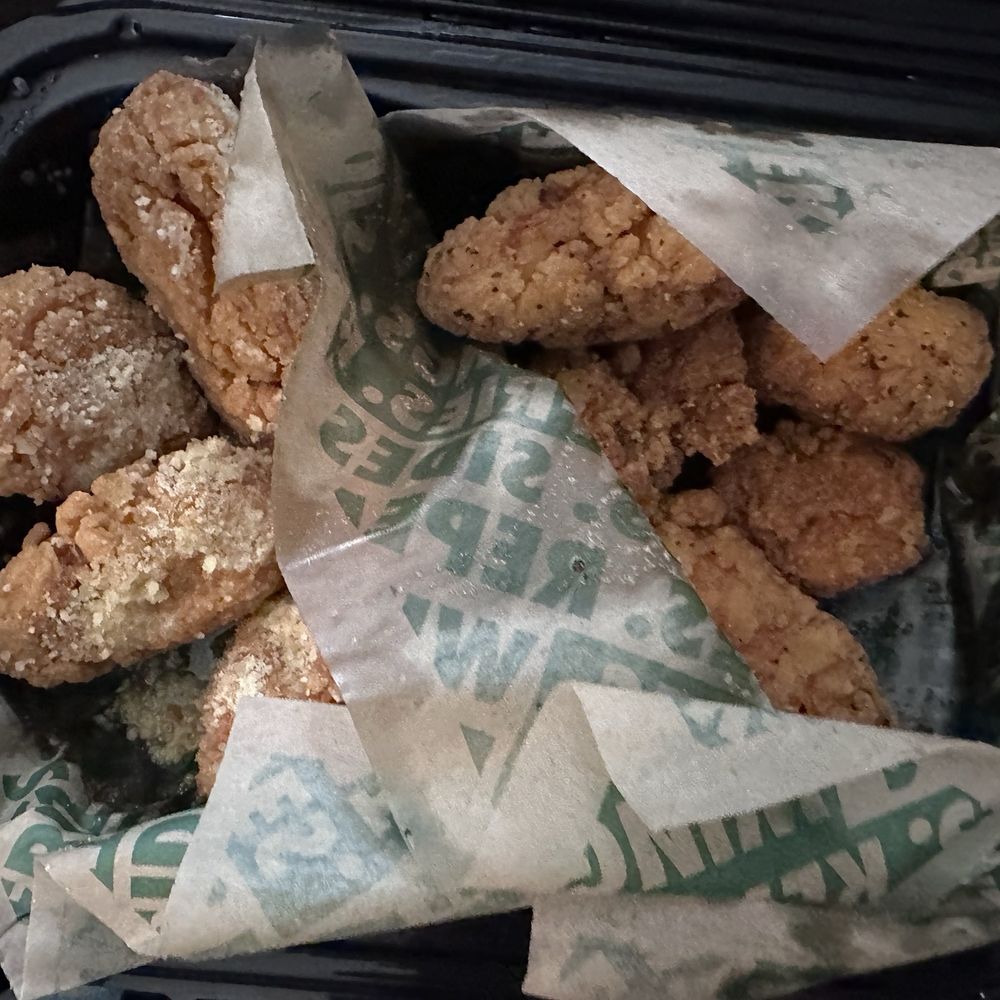 Wingstop - Waker's legendary, garlic and lemon pepper boneless wings - Chicken Wings Near Me - Rancho Cucamonga, California Wingstop - Waker's legendary, garlic and lemon pepper boneless wings - Chicken Wings Near Me - Rancho Cucamonga, California