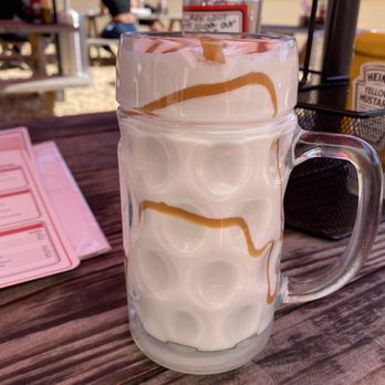 Tap Station - Adult bourbon milkshake - Breweries Near Me - Apex, North Carolina Tap Station - Adult bourbon milkshake - Breweries Near Me - Apex, North Carolina