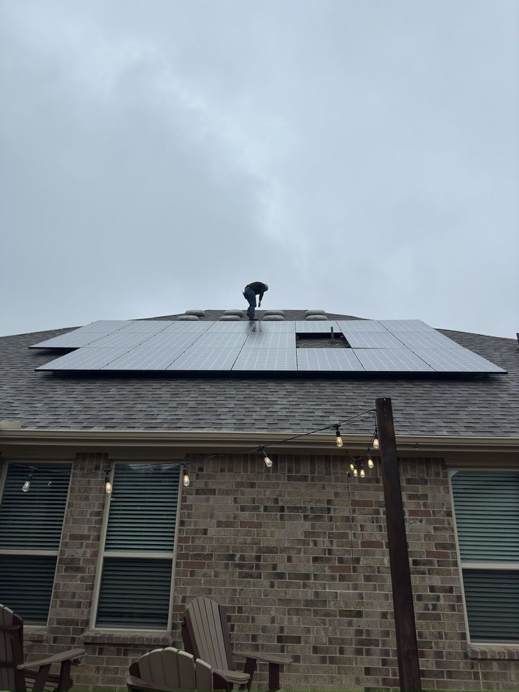 Slide of Alpha and Omega Roofing