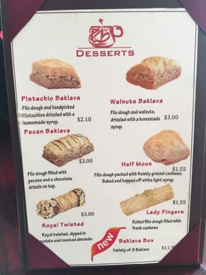 Menu photo 7 Carthage Express San Juan, PR