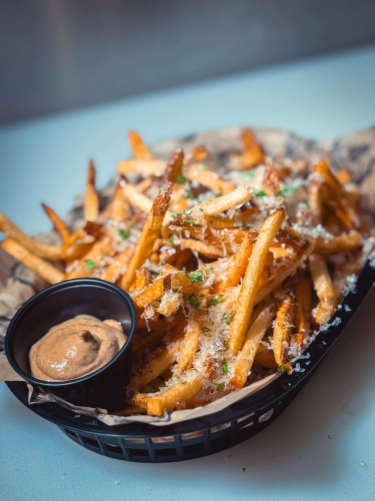 Food from Dixie's Biergarten