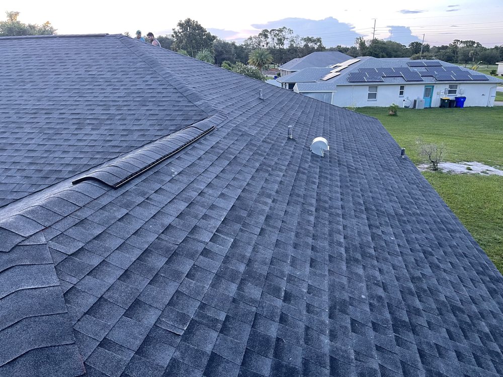 Slide of CLS Roofing