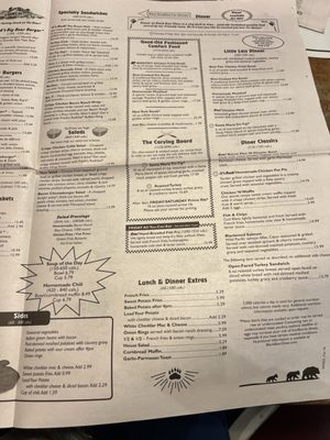 Menu photo 3 Black Bear Diner Davis Davis, CA