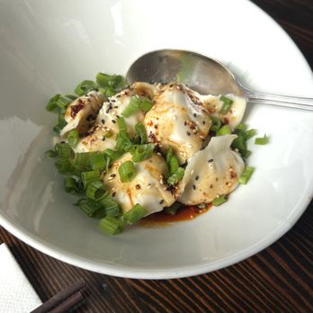 Tyger Tyger - Prawn/Chive Dumpling - Szechuan Near Me - Seattle, Washington Tyger Tyger - Prawn/Chive Dumpling - Szechuan Near Me - Seattle, Washington