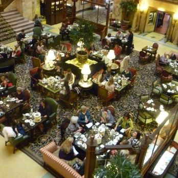Afternoon Tea - This is the setup for the afternoon tea. - Tea Rooms Near Me - Denver, Colorado