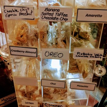 Sweet Harmony Cafe & Bakery - Homemade Biscotti - Bakeries Near Me - Middletown, Connecticut