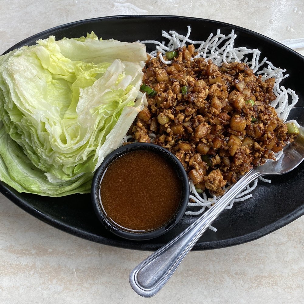 P.F. Chang's - Chicken lettuce wrap - Chinese Near Me - Buford, Georgia P.F. Chang's - Chicken lettuce wrap - Chinese Near Me - Buford, Georgia
