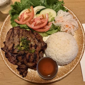 Top Pho - Grilled Pork Chop - Vietnamese Near Me - Hicksville, New York Top Pho - Grilled Pork Chop - Vietnamese Near Me - Hicksville, New York