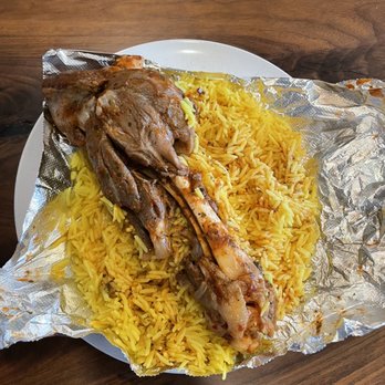 Wild Pita Mediterranean Grill - Lamb shank special!! - Mediterranean Near Me - Glenview, Illinois