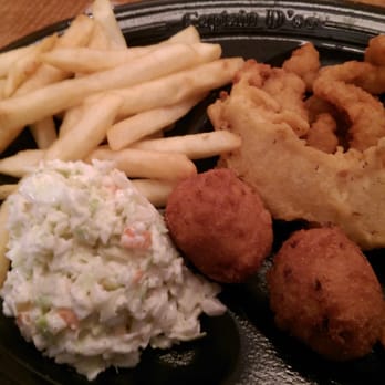 Captain D's - The special $4.99 fish and clam strips. Not much food. - Seafood Near Me - Milton, Florida Captain D's - The special $4.99 fish and clam strips. Not much food. - Seafood Near Me - Milton, Florida