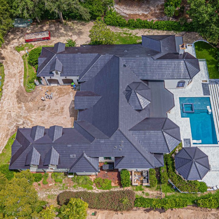 Slide of Stanley's Roofing