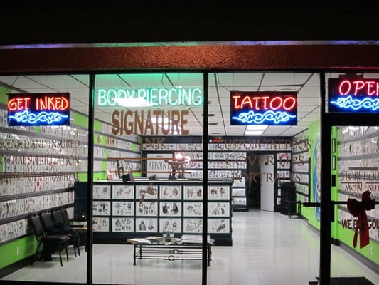 SIGNATURE INK TATTOOS AN BODY PIERCING - Updated June 2024 - 4342 North ...