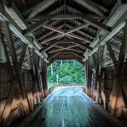 Eunice Williams Covered Bridge - Eunice Williams Covered Bridge, Greenfield