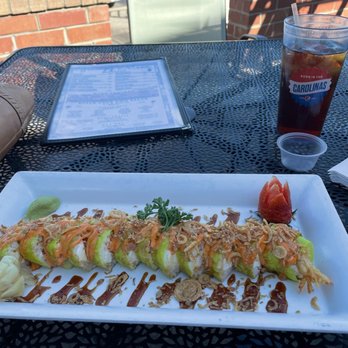 The Grumpy Monk - My sushi sorry forgot the name for this one - Bars Near Me - Myrtle Beach, South Carolina