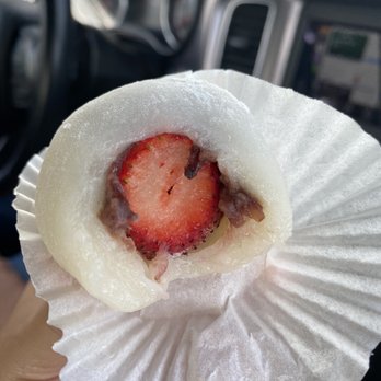 Two Ladies Kitchen - Strawberry mochi - Bakeries Near Me - Hilo, Hawaii