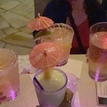 Mai Tai Bar - Ginger beer, Kui's coconutz, a lite beer and a Royal Margarita - Cocktail Bars Near Me - Honolulu, Hawaii